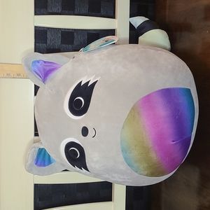 BNWT 14" Max the Racoon Squishmallow/ Squish- Doos